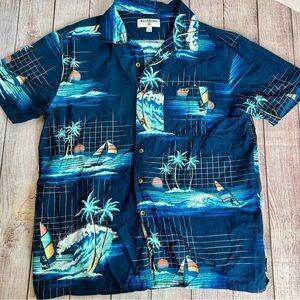 Billabong Surf Button Up Shirt Medium